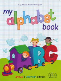 My Alphabet Book New (Brit & Amer ed) купить