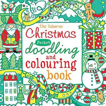 Watt Fiona. Christmas Pocket Doodling & Colouring Book купить