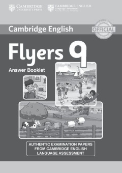 Cambridge Young Learners English Tests Flyers 9 Answer Booklet купить