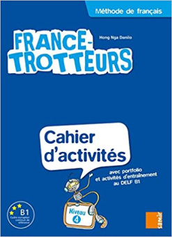 France-Trotteurs Niveau 4 Cahier d'activites купить
