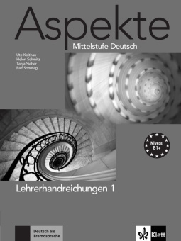 Aspekte 1 (B1+) Lehrerhandreichungen купить