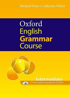 Oxford English Grammar Course Intermediate without Answers CD-ROM Pack купить