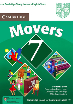 Cambridge Young Learners English Tests Movers 7 Student's Book купить