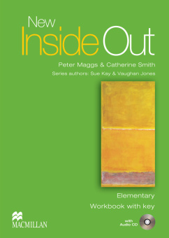 New Inside Out Elementary Workbook with key + Audio CD Pack купить