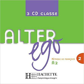 Alter Ego 2 - CD audio classe (x3) купить