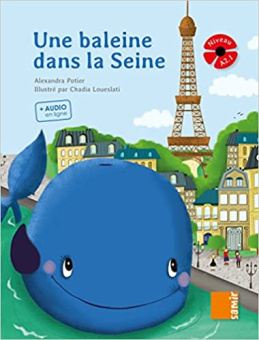 COQUELICOT: Une baleine dans la Seine (audio online) купить