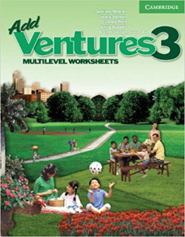 Add Ventures 3 Multilevel Worksheets купить