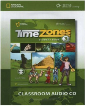 Time Zones 3 Classroom CD купить