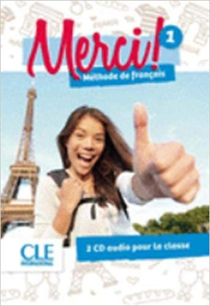 Merci! 1 Niveau A1  CD audio collectif купить