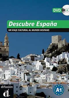 Descubre Espana + DVD купить