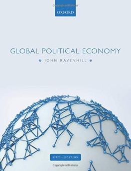Global Political Economy купить