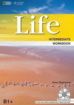 Life Intermediate Workbook + Audio CD купить