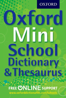 Oxford Mini School Dictionary & Thesaurus Paperback купить