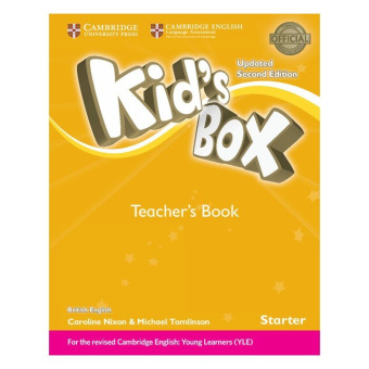 Kid's Box UPDATED Second Edition Starter Teacher's Book купить