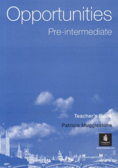 Opportunities Pre-Intermediate Teacher's Book купить