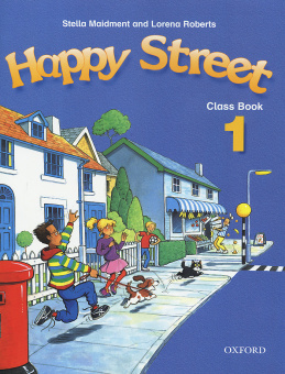 Happy Street 1 Class Book купить