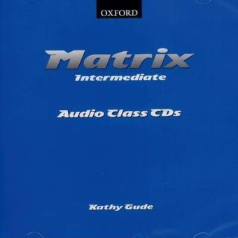 Matrix Intermediate Class Audio CD (2) купить