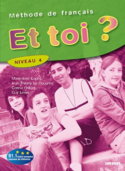 Et toi? 4 Livre de l'eleve купить