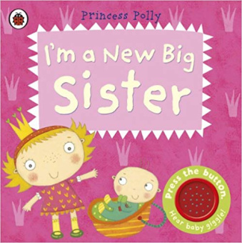 Ladybird: Princess Polly: I'm a New Big Sister (sound board bk) купить