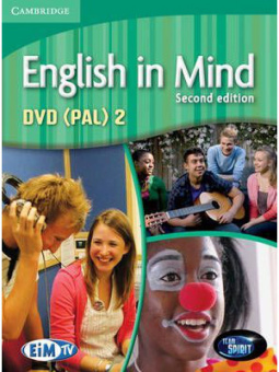 English in Mind (Second Edition) 2 DVD Pal купить