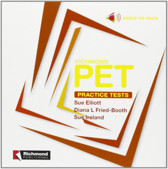 Richmond PET Practice Audio CD купить
