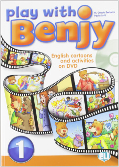 Play with Benjy 1 + DVD купить