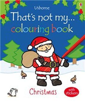 Watt Fiona. That's Not My Christmas (Colouring Book) купить