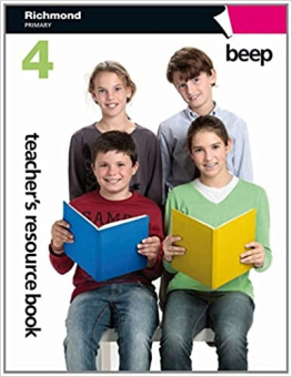 Beep 4 Teacher's Resource Book купить