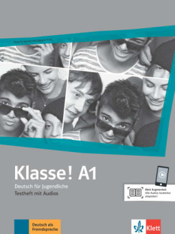 Klasse! A1 Testheft mit Audios купить