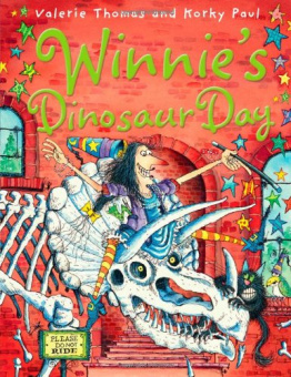 Winnie's Dinosaur Day (Paperback) купить