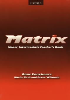 Matrix Upper-Intermediate Teacher's Book купить