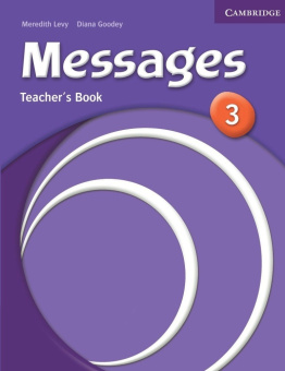 Messages 3 Teacher's Book купить