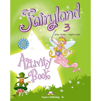 Fairyland 3 Activity Book купить