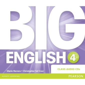 Big English 4 Class Audio купить