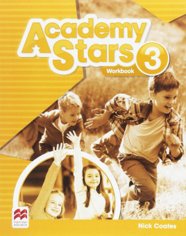 Academy Stars 3 Workbook купить