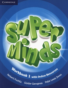 Super Minds Level 1 Workbook with Online Resources купить