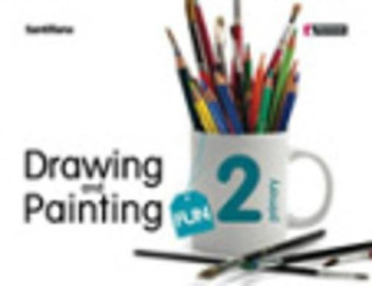 Drawing & Painting Fun 2 Student's Book + CD купить