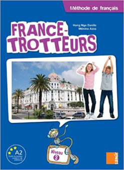 France-Trotteurs Niveau 3 Livre De L'Eleve купить