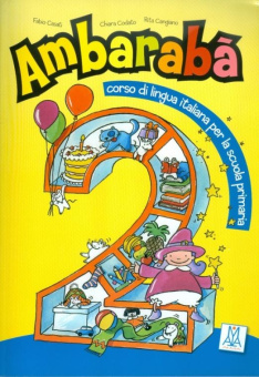 Ambaraba 2 - Libro + 2 CD audio купить