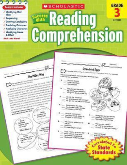 Scholastic Success with Reading Comprehension, Grades 3 купить