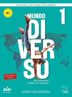 Mundo Diverso 1 - Libro +  Cuaderno + Licencia купить