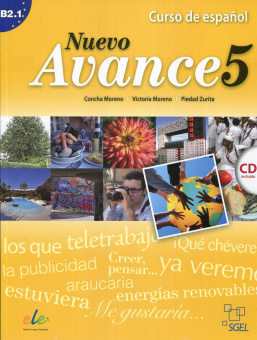 Nuevo Avance 5 Libro del alumno + CD купить