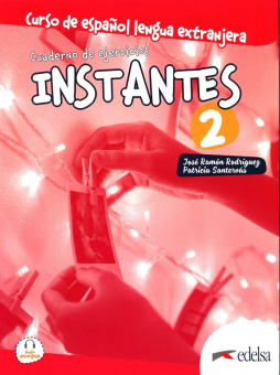 Instantes 2 Cuaderno de ejercicios DIGITAL купить