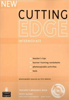 New Cutting Edge Intermediate Teacher's Book with Test Master CD-ROM купить