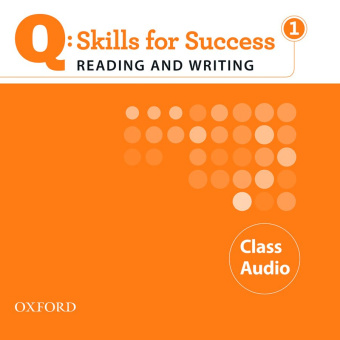 Q: Skills for Success Reading and Writing 1 Class Audio CDs (2) купить