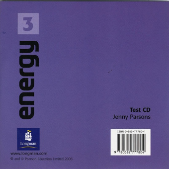 Energy 3 Test Audio CD купить