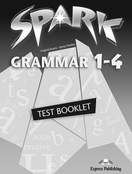 Spark 1-4 (Monstertrackers) Grammar Test Booklet купить