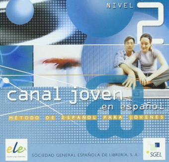 Canal Joven 2 CD alumno купить