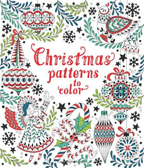 Bone Emily. Christmas Patterns to Colour купить