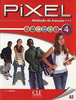 Pixel 4 - Livre de l'eleve + DVD-ROM купить